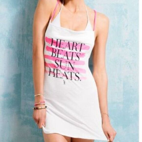 Victoria's Secret Swim Cover Up Dress Size S - Picture 1 of 8